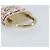 Spilla Mark COCO CHANEL Tweed Multicolore CC Auth ARZ267M - vista 10