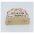 Spilla Mark COCO CHANEL Tweed Multicolore CC Auth ARZ267M - vista 11