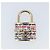 Spilla Mark COCO CHANEL Tweed Multicolore CC Auth ARZ267M - vista 2