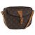 LOUIS VUITTON Bolsa de Hombro Monogram Jeune Fille MM M51226 LV Auth 133232 Monograma