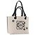 LOEWE - Bolsa Susuwatari de Studio Ghibli El Viaje de Chihiro en lona crema Auth 167021SM Crudo