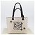 LOEWE - Bolsa Susuwatari de Studio Ghibli El Viaje de Chihiro en lona crema Auth 167021SM Crudo - vista 12