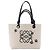 LOEWE - Bolsa Susuwatari de Studio Ghibli El Viaje de Chihiro en lona crema Auth 167021SM Crudo - vista 13