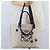 LOEWE - Bolsa Susuwatari de Studio Ghibli El Viaje de Chihiro en lona crema Auth 167021SM Crudo - vista 28