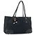 Bolsa tote Gucci GG Canvas Web Sherry Line Preto Dourado 163805 Auth 172780