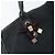 Bolsa tote Gucci GG Canvas Web Sherry Line Preto Dourado 163805 Auth 172780 - vista 10