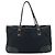 Bolsa tote Gucci GG Canvas Web Sherry Line Preto Dourado 163805 Auth 172780 - vista 2