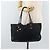 Bolsa tote Gucci GG Canvas Web Sherry Line Preto Dourado 163805 Auth 172780 - vista 22