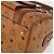 MCM Vicetos Mini Logogram Boston Bag in pelle PVC marrone e oro Auth ki6516 D'oro - vista 14