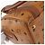 MCM Vicetos Mini Logogram Boston Bag in pelle PVC marrone e oro Auth ki6516 D'oro - vista 15