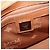 MCM Vicetos Mini Logogram Boston Bag in pelle PVC marrone e oro Auth ki6516 D'oro - vista 18