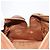 MCM Vicetos Mini Logogram Boston Bag in pelle PVC marrone e oro Auth ki6516 D'oro - vista 20