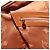 MCM Vicetos Mini Logogram Boston Bag in pelle PVC marrone e oro Auth ki6516 D'oro - vista 21