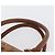 MCM Vicetos Mini Logogram Boston Bag in pelle PVC marrone e oro Auth ki6516 D'oro - vista 8
