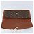 LOUIS VUITTON Pochette Damier Monogram GM Sac Clutch M51810 LV Auth ka2713 Monogramme - vue 17