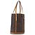 LOUIS VUITTON Borsa a Spalla Monogram Bucket GM M42236 LV Auth 172758 Monogramma