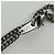 LOUIS VUITTON Collana Keepall metallo Argento M00914 LV Auth 166997SAM - vista 11