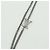 LOUIS VUITTON Collana Keepall metallo Argento M00914 LV Auth 166997SAM - vista 14