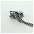 LOUIS VUITTON Collana Keepall metallo Argento M00914 LV Auth 166997SAM - vista 19