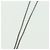LOUIS VUITTON Collana Keepall metallo Argento M00914 LV Auth 166997SAM - vista 5