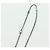 LOUIS VUITTON Collana Keepall metallo Argento M00914 LV Auth 166997SAM - vista 6