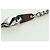 LOUIS VUITTON Collana Keepall metallo Argento M00914 LV Auth 166997SAM - vista 7