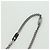 LOUIS VUITTON Collana Keepall metallo Argento M00914 LV Auth 166997SAM - vista 8