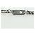 LOUIS VUITTON Collana Keepall metallo Argento M00914 LV Auth 166997SAM - vista 9