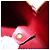 LOUIS VUITTON Borsa a Mano Epi Soufflot Rossa M52227 LV Auth 172404V Rosso - vista 11