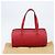 LOUIS VUITTON Borsa a Mano Epi Soufflot Rossa M52227 LV Auth 172404V Rosso - vista 12