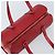 LOUIS VUITTON Borsa a Mano Epi Soufflot Rossa M52227 LV Auth 172404V Rosso - vista 6