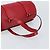 LOUIS VUITTON Borsa a Mano Epi Soufflot Rossa M52227 LV Auth 172404V Rosso - vista 7