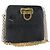 Borsa Gancini Chain di Salvatore Ferragamo in plastica 2way Trasparente Oro Auth LNZ028 D'oro