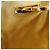 Borsa Gancini Chain di Salvatore Ferragamo in plastica 2way Trasparente Oro Auth LNZ028 D'oro - vista 12