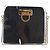 Borsa Gancini Chain di Salvatore Ferragamo in plastica 2way Trasparente Oro Auth LNZ028 D'oro - vista 13