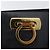 Borsa Gancini Chain di Salvatore Ferragamo in plastica 2way Trasparente Oro Auth LNZ028 D'oro - vista 17