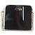 Borsa Gancini Chain di Salvatore Ferragamo in plastica 2way Trasparente Oro Auth LNZ028 D'oro - vista 2