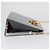 Borsa Gancini Chain di Salvatore Ferragamo in plastica 2way Trasparente Oro Auth LNZ028 D'oro - vista 3