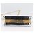 Borsa Gancini Chain di Salvatore Ferragamo in plastica 2way Trasparente Oro Auth LNZ028 D'oro - vista 5