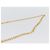 Borsa Gancini Chain di Salvatore Ferragamo in plastica 2way Trasparente Oro Auth LNZ028 D'oro - vista 8