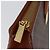 Céline Borsa a mano in tela Macadam CELINE in pelle PVC marrone e oro Auth mr2058 D'oro - vista 10