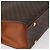 Céline Borsa a mano in tela Macadam CELINE in pelle PVC marrone e oro Auth mr2058 D'oro - vista 15