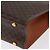 Céline Borsa a mano in tela Macadam CELINE in pelle PVC marrone e oro Auth mr2058 D'oro - vista 16