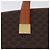 Céline Borsa a mano in tela Macadam CELINE in pelle PVC marrone e oro Auth mr2058 D'oro - vista 17