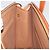 Céline Borsa a mano in tela Macadam CELINE in pelle PVC marrone e oro Auth mr2058 D'oro - vista 19