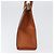 Céline Borsa a mano in tela Macadam CELINE in pelle PVC marrone e oro Auth mr2058 D'oro - vista 4