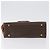 Céline Borsa a mano in tela Macadam CELINE in pelle PVC marrone e oro Auth mr2058 D'oro - vista 5