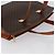 Céline Borsa a mano in tela Macadam CELINE in pelle PVC marrone e oro Auth mr2058 D'oro - vista 6