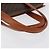 Céline Borsa a mano in tela Macadam CELINE in pelle PVC marrone e oro Auth mr2058 D'oro - vista 7