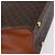 Céline Borsa a mano in tela Macadam CELINE in pelle PVC marrone e oro Auth mr2058 D'oro - vista 9